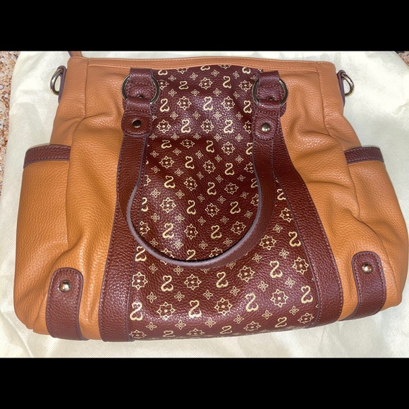 *SOLD* The Danbury Mint/ Jane Seymour Tote - Picture 7 of 11